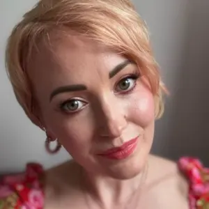 Elise, our make-up artist